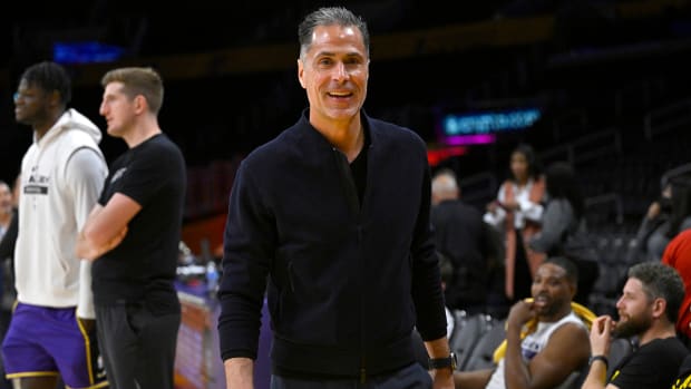 Lakers GM Rob Pelinka Reveals Team’s Free-Agency Strategy
